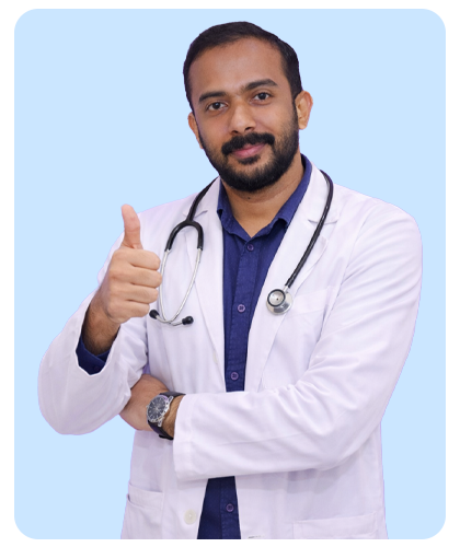 Dr Sameer VP - Daya Homeopathy Clinic